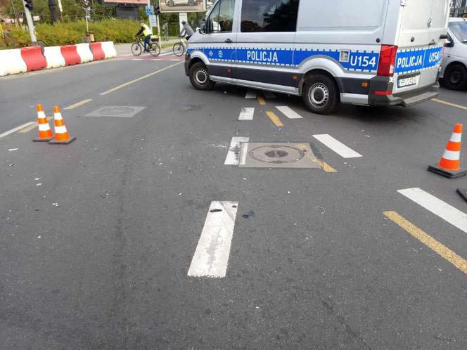 Poznań: Potrącił motocyklistę i uciekł. Policja szuka kierowcy