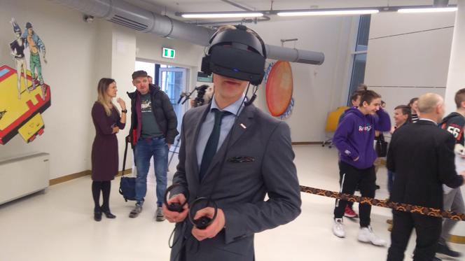komiksy w VR