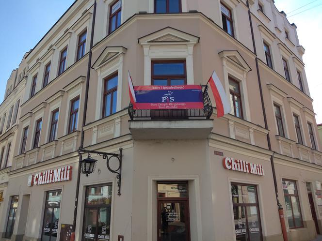 Siedziba PiS w Tarnowie