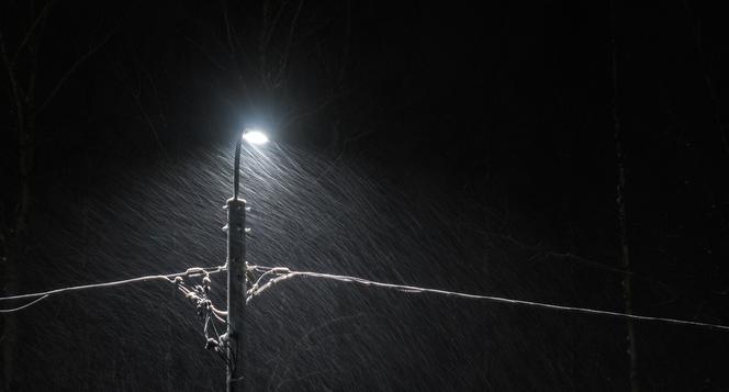 Burza i intensywne opady deszczu