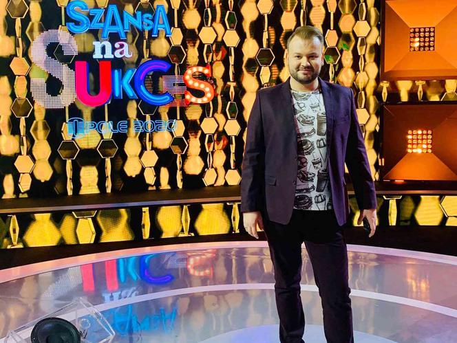 Szansa na sukces. Julian Lesiński w programie