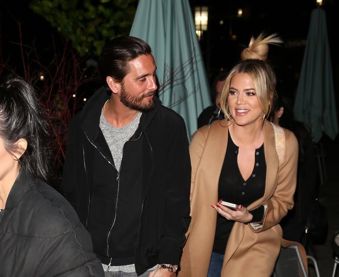 Khloe Kardashian i Scott Disick