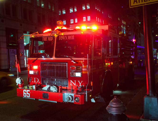 FDNY, pożar