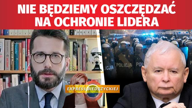 NIE BĘDZIEMY OSZCZĘDZAĆ NA OCHRONIE LIDERA NOWA