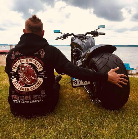 Grzegorz Tkaczyk sprzedał motocykl