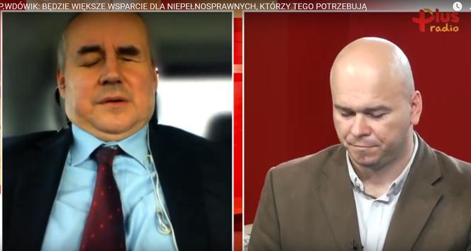 Paweł Wdówik w Sednie Sprawy: Będzie większe wsparcie dla niepełnosprawnych