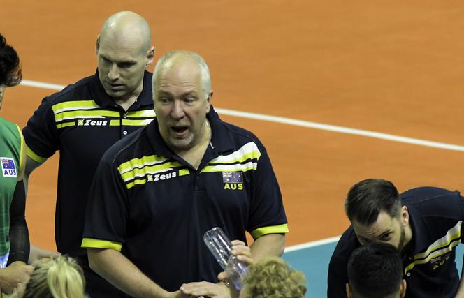 Siatkówka, Mark Lebedew, reprezentacja Australii, Australia, Aluron Zawiercie
