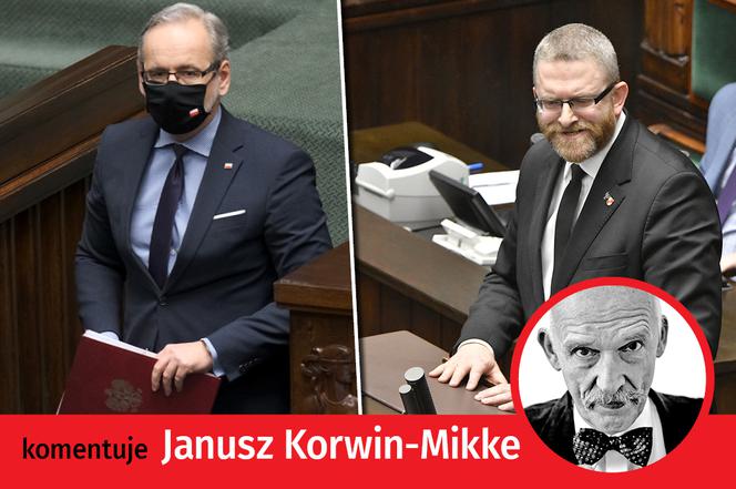 Opinie Se.pl - Korwin - zdjęcie w tle Braun i Niedzielski