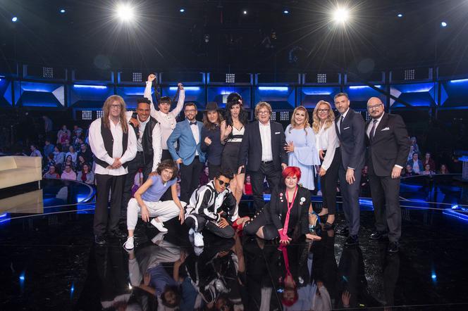 Wszyscy uczestnicy w Twoja Twarz Brzmi Znajomo 20.04.2019
