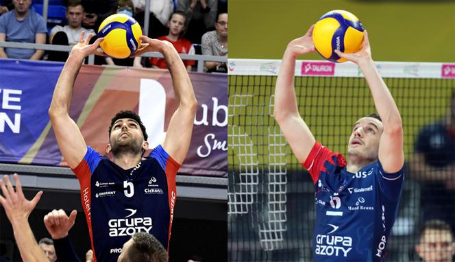 Marcin Janusz, Benjamin Toniutti