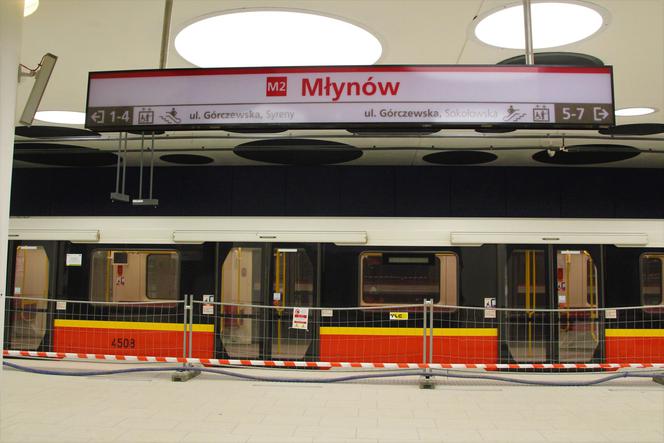 Metro na Woli gotowe