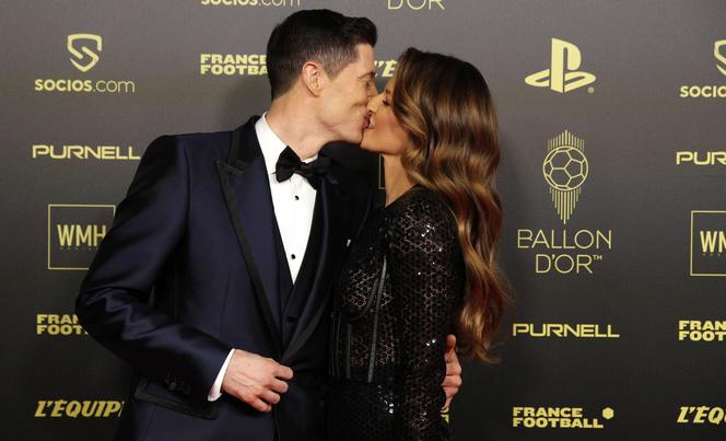 Robert i Anna Lewandowscy