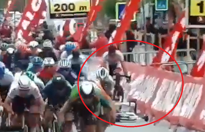 Wypadek w Tour of Turkey