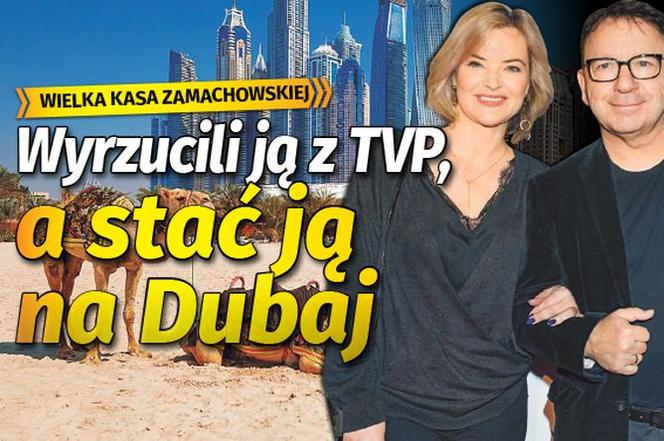 Zwolnili Zamachowska