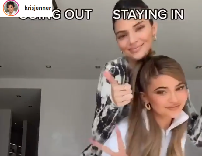 Kylie i Kendall Jenner