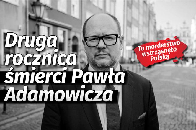 Druga rocznica śmierci Pawła Adamowicza