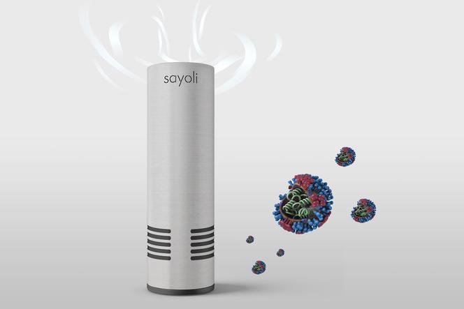 Lampa UV-C Sayoli