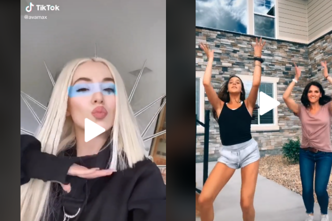 Bitwa TikToków: pojedynek do hitu Ava Max Kings & Queen