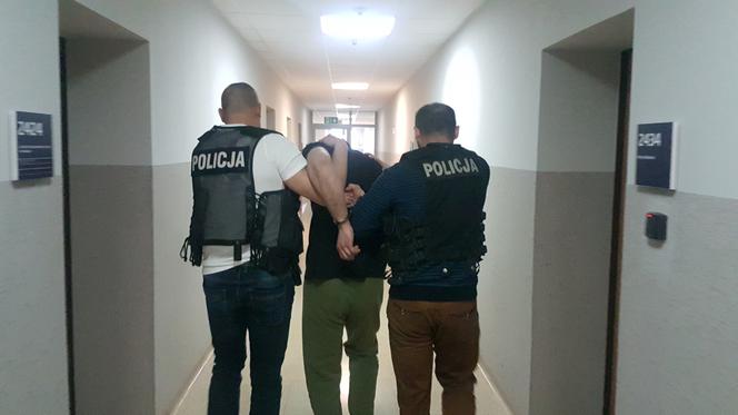 Zielona Góra. Policjanci zlikwidowali dziuplę. 3 osoby zatrzymane