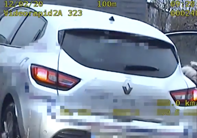 Był naćpany i chciał ukraść auto na minuty