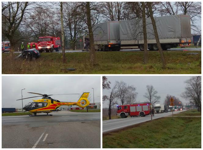 Wypadek na DK50