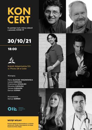 Koncert w Łodzi