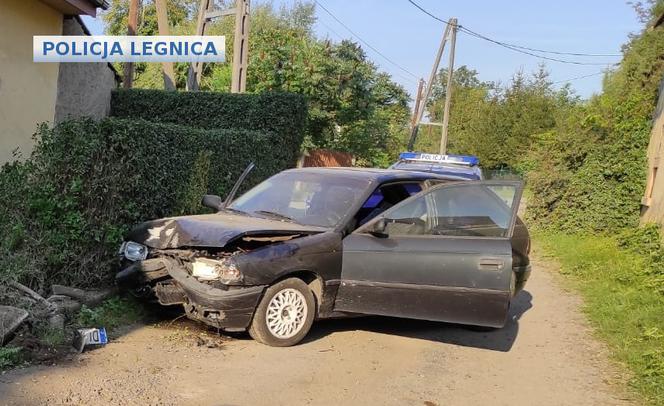 Przestępczy duet z Legnicy zatrzymany po dramatycznym pościgu