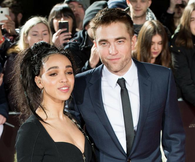 FKA twigs i Robert Pattinson