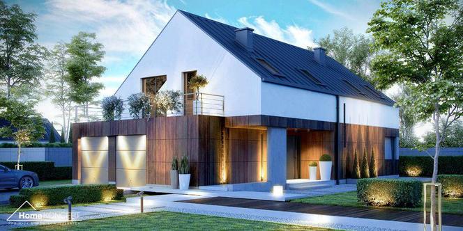 Projekt domu HK10 HomeKONCEPT