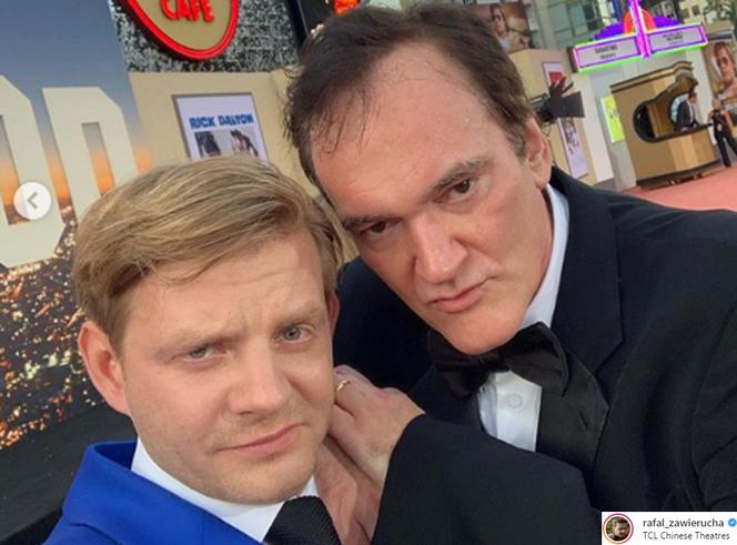 Rafał Zawierucha w filmie Quentina Tarantino