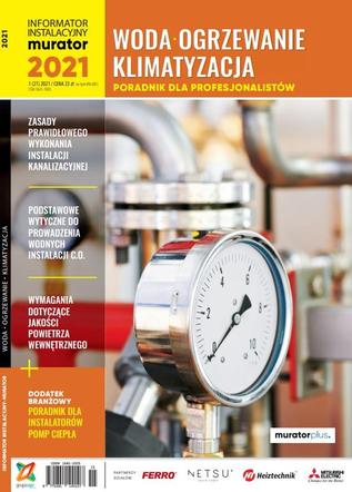 Informator Instalacyjny - Woda, Ogrzewanie, Klimatyzacja