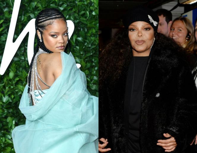 Rihanna i Janet Jackson