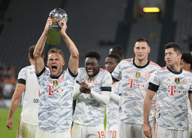 Joshua Kimmich, Robert Lewandowski, Bayern Monachium