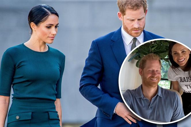 Meghan Markle i książę Harry