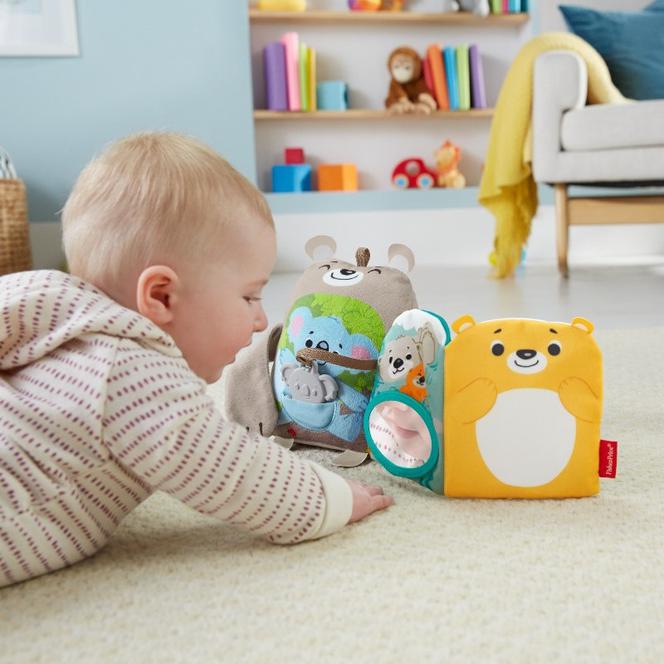 Miękkie zwierzątka – książeczka aktywizująca od Fisher-Price®