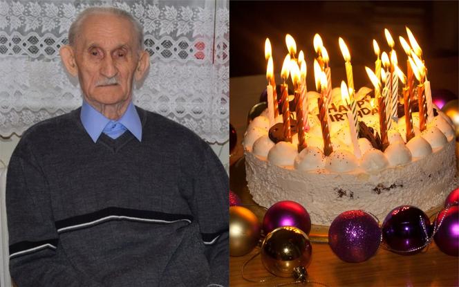 Piękny jubileusz pan Antoniego! Mieszkaniec Gostynia skończył 103 lata!