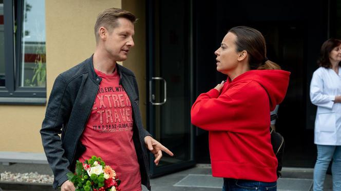 M jak miłość, odcinek 1610: Tajny spisek Magdy i Pawła przed ślubem z Franką. Nikt się nie dowie, co wyprawiają - ZDJĘCIA