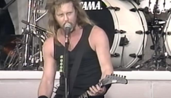 Metallica nadal podgrzewa temat reedycji 'Czarnego albumu'. Do sieci trafił fragment koncertu z 1991 roku