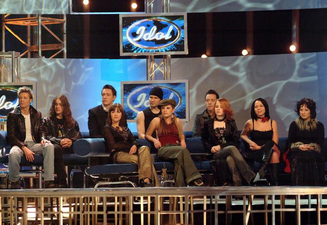 Idol - program 2002