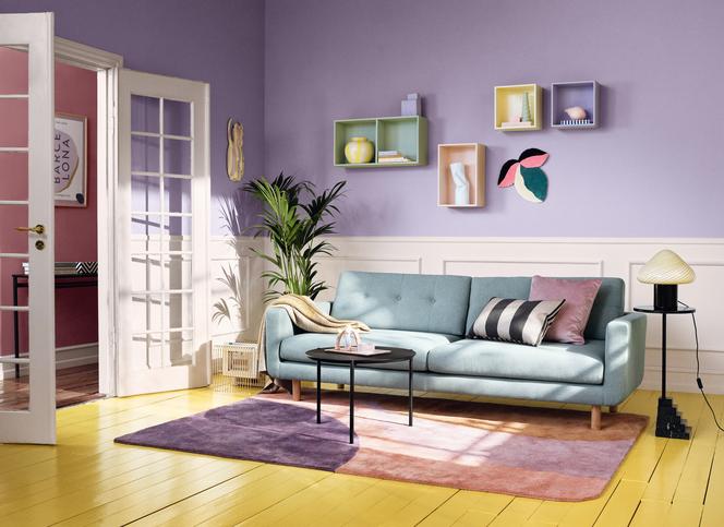 Sofa Conrad w kolorze Fabio Green marki Sofacompany