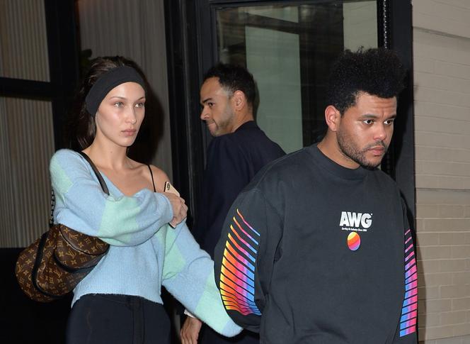 Bella Hadid, The Weeknd