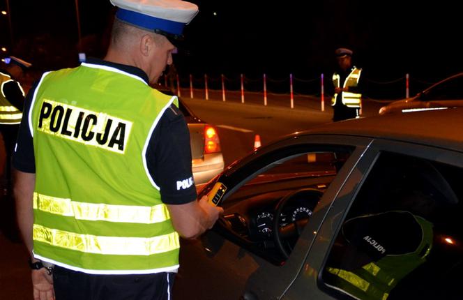 policja interwencja kontrola radar