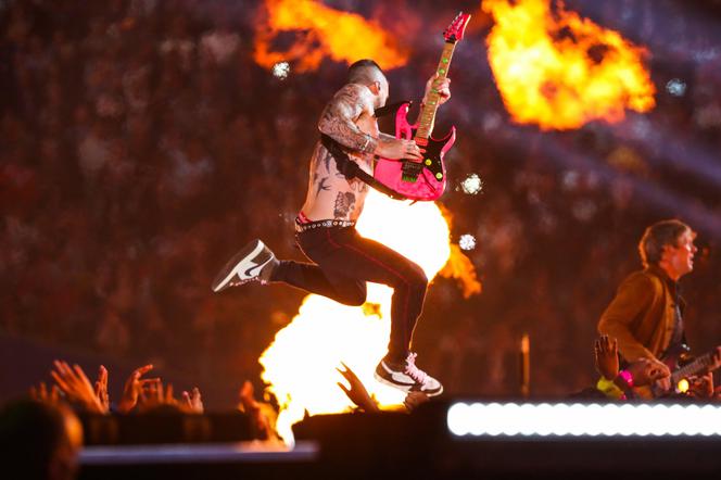 Adam Levine na Super Bowl 2019