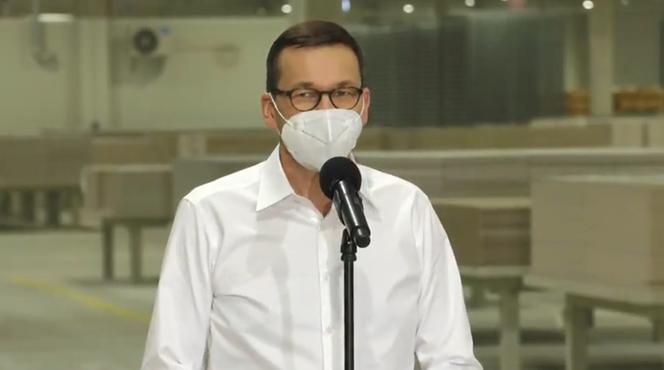 Premier Mateusz Morawiecki w starachowickim Cerradzie
