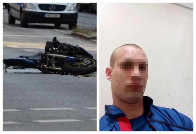 Koszmarny wypadek w Toruniu. Marek zginął na motorze