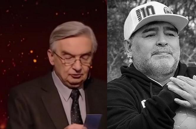 Tadeusz Sznuk, Diego Maradona