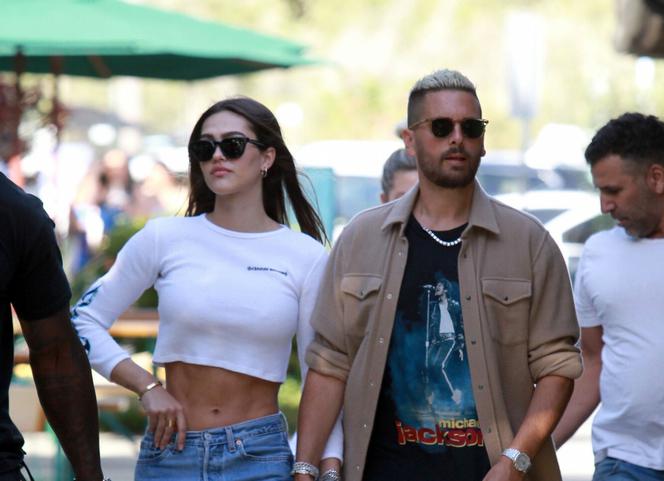 Amelia Hamlin, Scott Disick