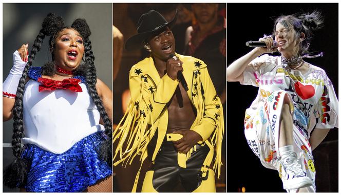Lizzo, Lil Nas X, Billie Eilish