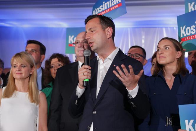 Wybory 2020. Sztab Władysława Kosiniaka-Kamysza