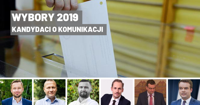 Wybory 2019. Kandydaci do Sejmu o komunikacji